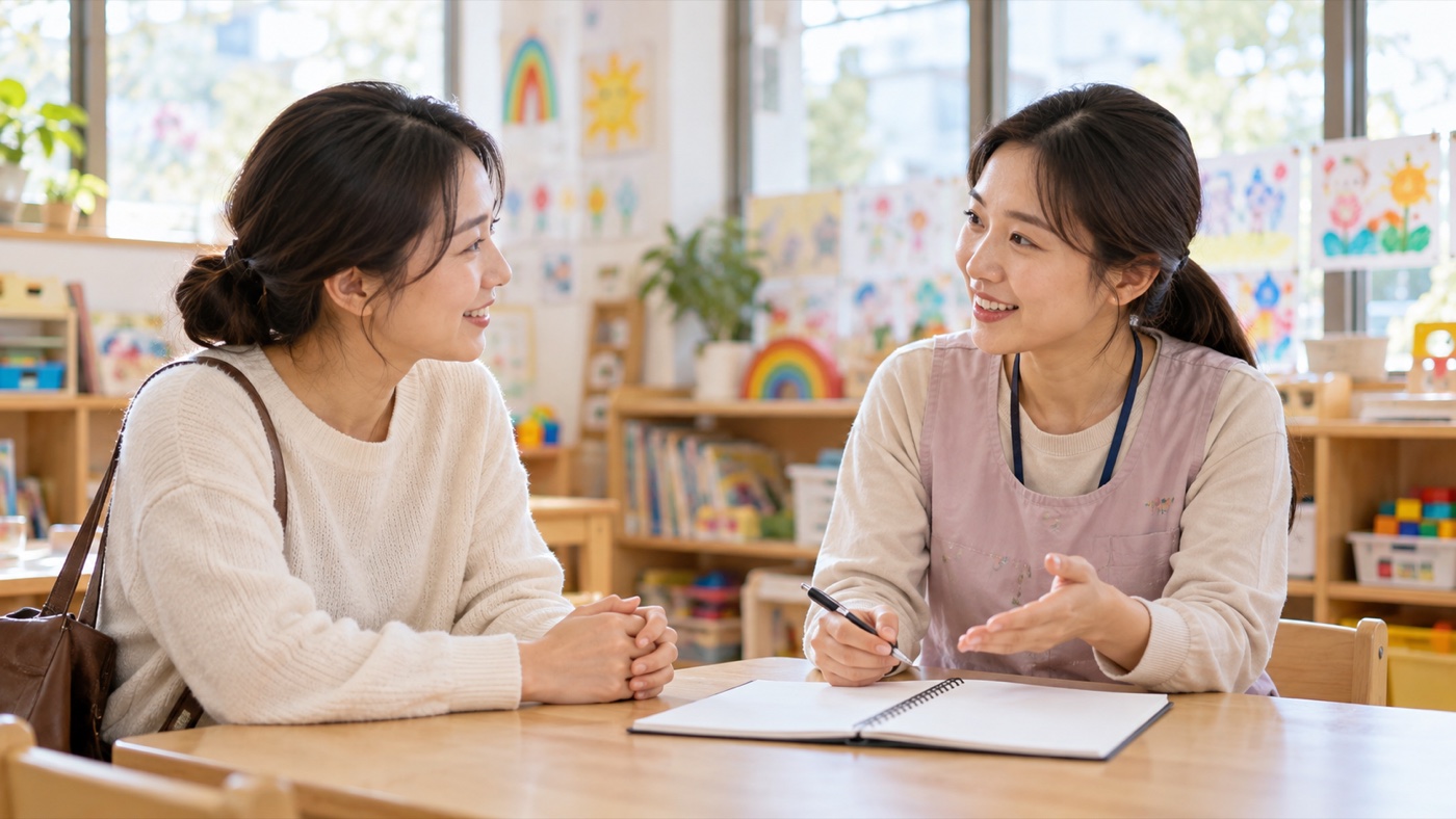 아이 발달 상담을 어린이집 선생님과 나누는 법: 비교보다 관찰